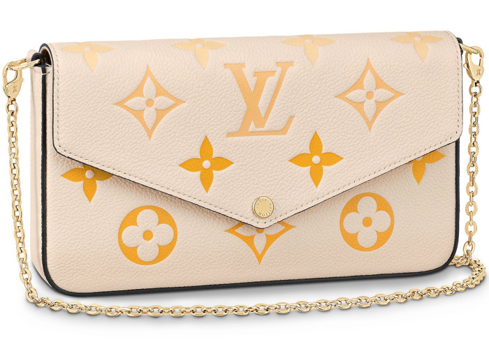 Handbag Louis Vuitton M80498 size 21 x 12 x 3 cm