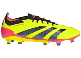 adidas Predator 24 Elite Laceless FG Team Solar Yellow Core Black Solar Red