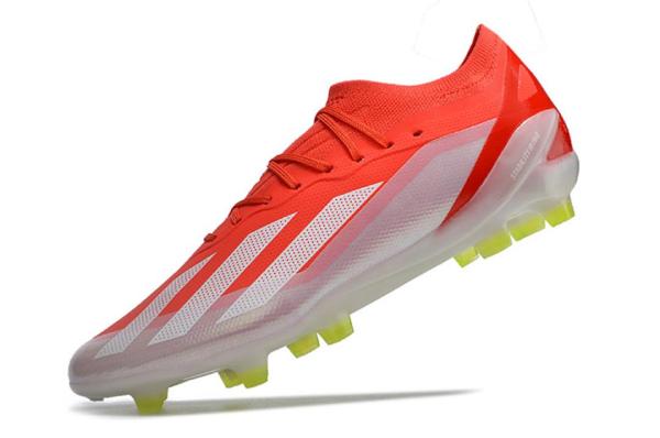 adidas Crazyfast Elite FG Solar Red Cloud White Team Solar Yellow