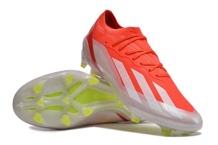adidas Crazyfast Elite FG Solar Red Cloud White Team Solar Yellow