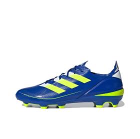 Adidas Gamemode FG Firm Ground Slip Resistant Soccer Shoes Men's Blue Yellow