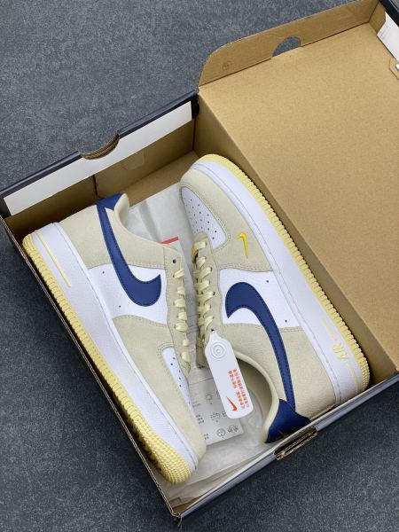 Nike Air Force 1 Low 'Tan Marine'