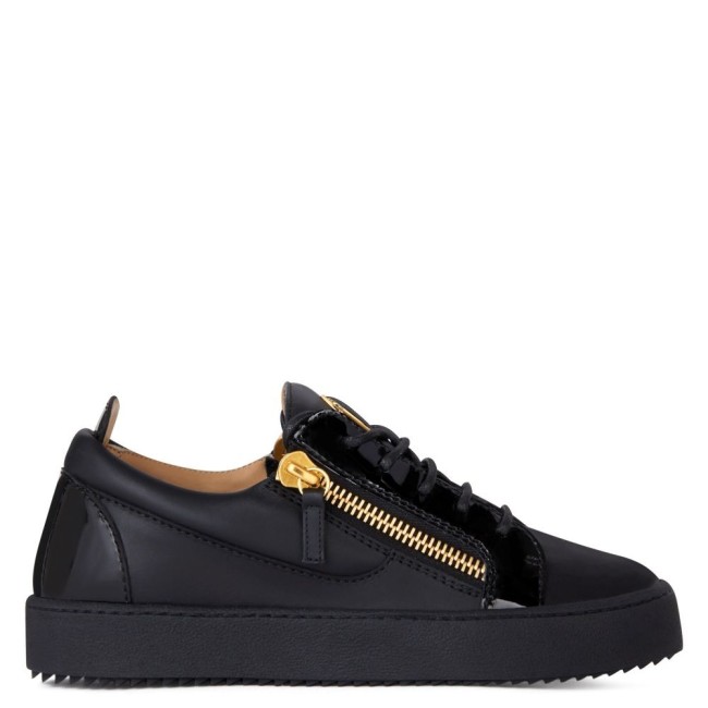 Giuseppe Zanotti Logo Detailed Lace Up Sneakers