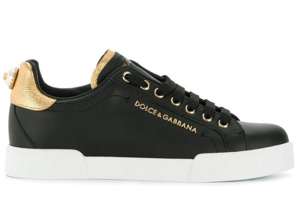 Dolce & Gabbana Portofino Black Gold Pearl