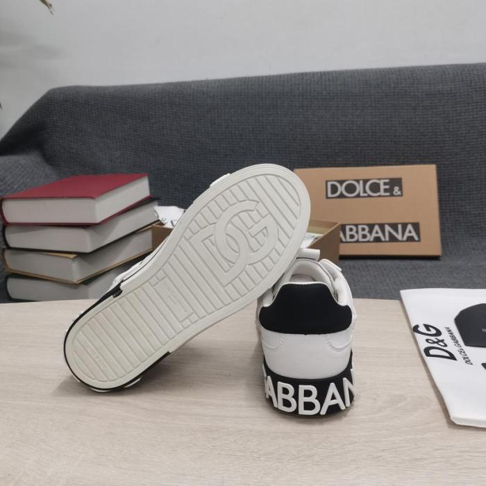 Dolce & Gabbana Custom 2.Zero Low White Black Grey