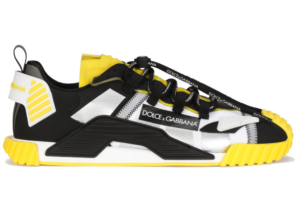 Dolce & Gabbana NS1 Low Top Yellow Black