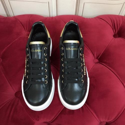 Dolce & Gabbana Portofino Black Gold Pearl