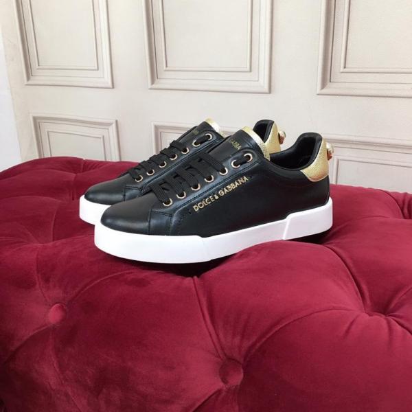 Dolce & Gabbana Portofino Black Gold Pearl