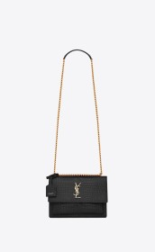 Handbags SAINT LAURENT 442906-DND0J-1000 size 22x8x16 CM