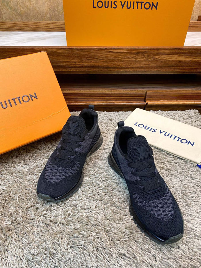 Louis Vuitton V.N.R Black Knit