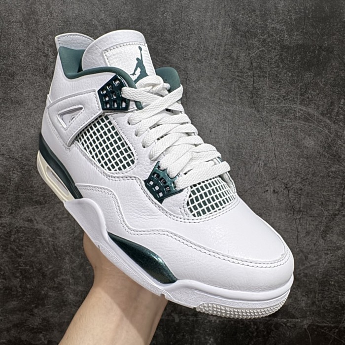 Jordan 4 Retro Oxidized Green