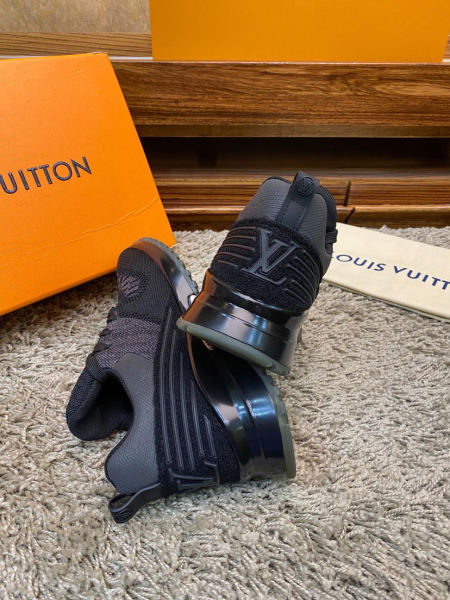 Louis Vuitton V.N.R Black Knit