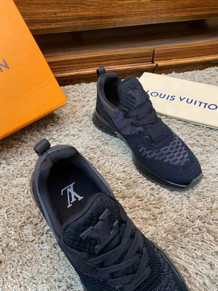 Louis Vuitton V.N.R Black Knit