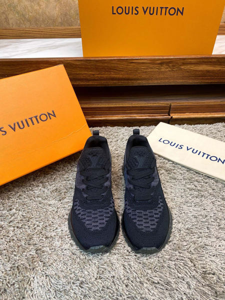 Louis Vuitton V.N.R Black Knit