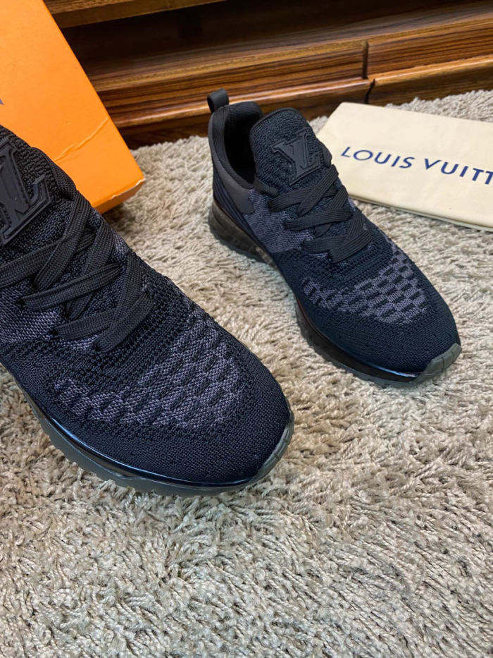 Louis Vuitton V.N.R Black Knit