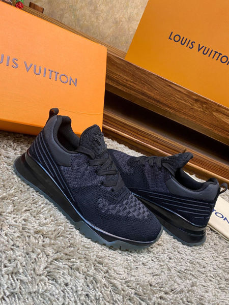 Louis Vuitton V.N.R Black Knit