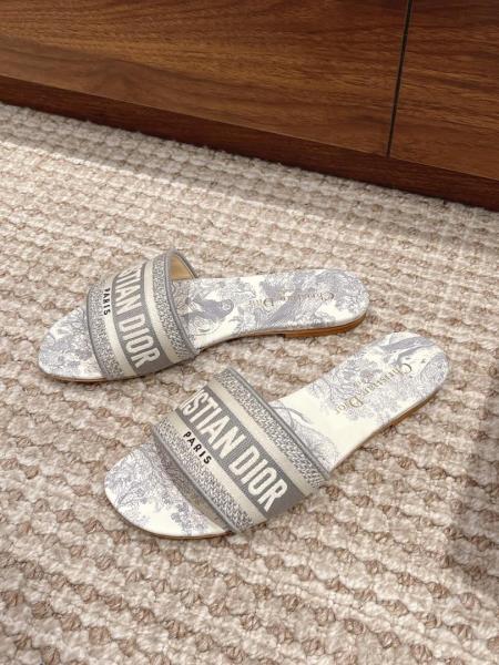 DIOR Dway Casual Stylish Sandal Women's Gray