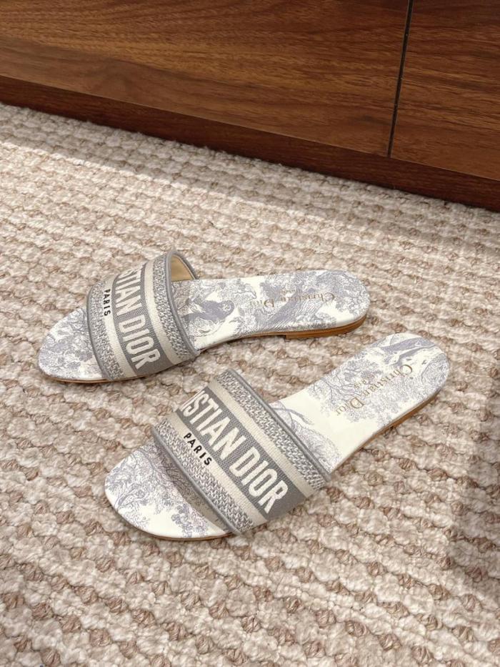 DIOR Dway Casual Stylish Sandal Women's Gray