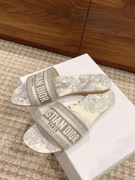 DIOR Dway Casual Stylish Sandal Women's Gray