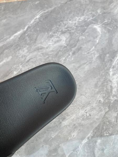 Louis Vuitton Waterfront Mule 'Black Monogram'