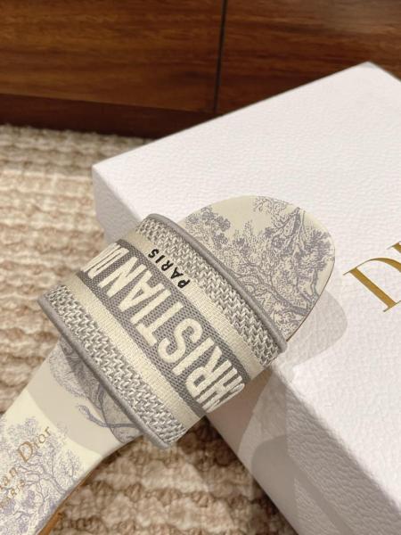 DIOR Dway Casual Stylish Sandal Women's Gray