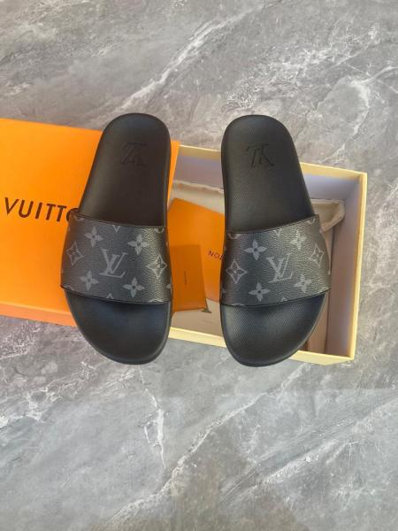 Louis Vuitton Waterfront Mule 'Black Monogram'