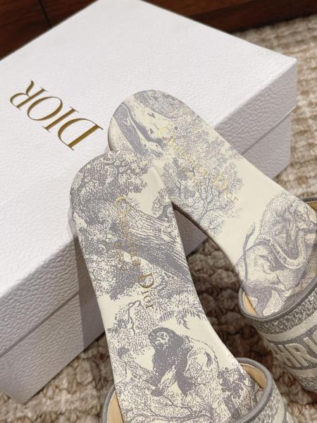 DIOR Dway Casual Stylish Sandal Women's Gray