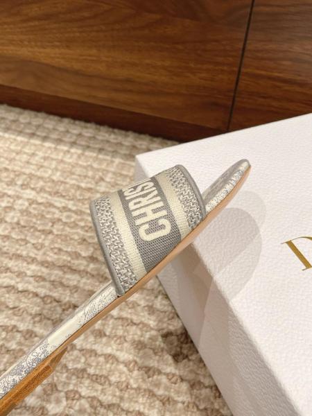 DIOR Dway Casual Stylish Sandal Women's Gray