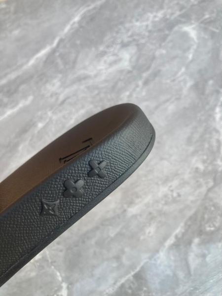 Louis Vuitton Waterfront Mule 'Black Monogram'