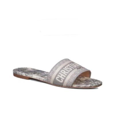 DIOR Dway Casual Stylish Sandal Women's Gray