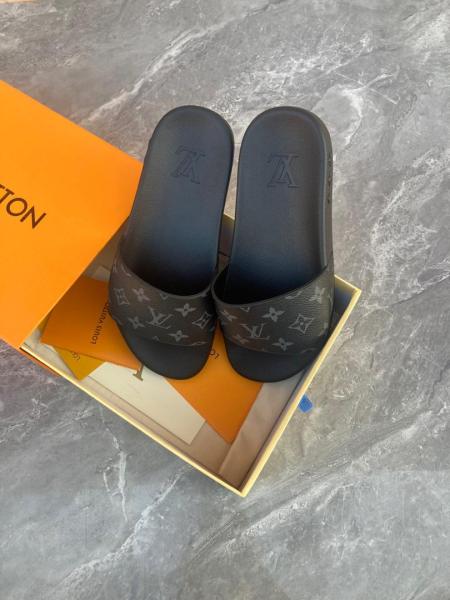 Louis Vuitton Waterfront Mule 'Black Monogram'