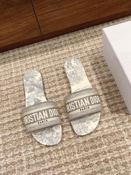 DIOR Dway Casual Stylish Sandal Women's Gray
