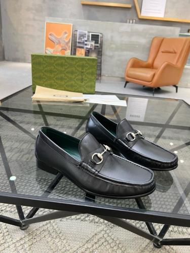 GUCCI Horsebit 1953 Loafers Men's Black