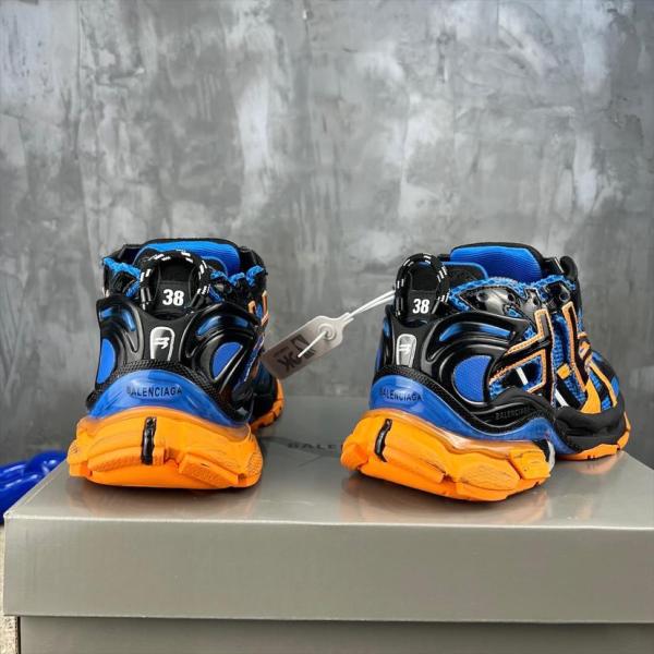 Balenciaga Runner Blue Orange Black