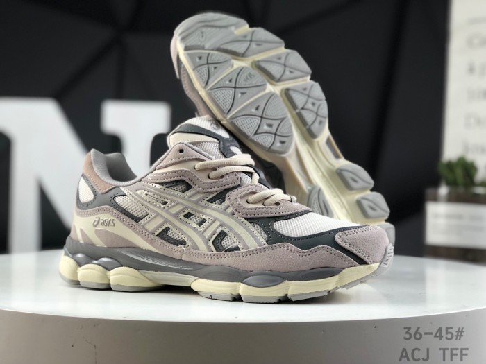 ASICS Gel-NYC Oyster Grey