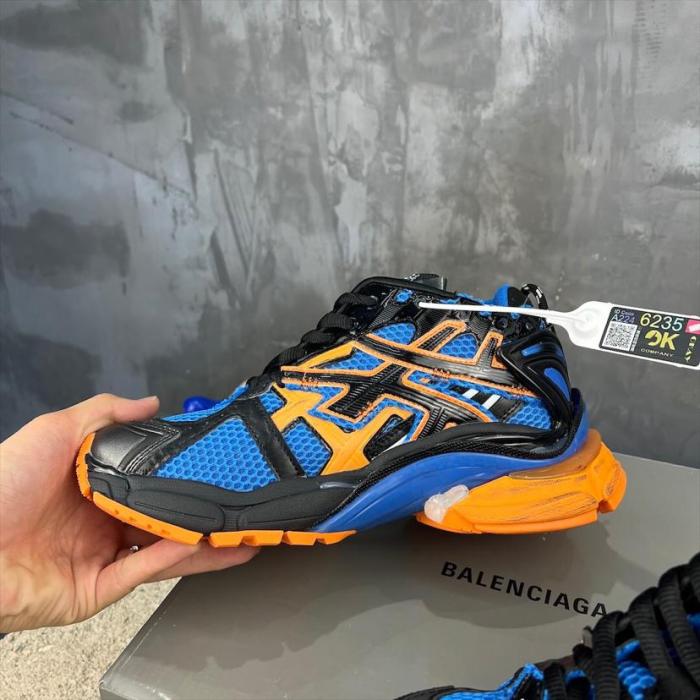 Balenciaga Runner Blue Orange Black