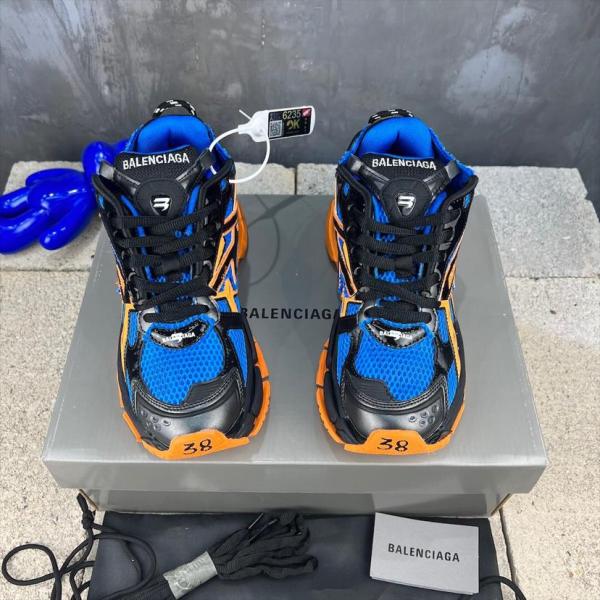 Balenciaga Runner Blue Orange Black