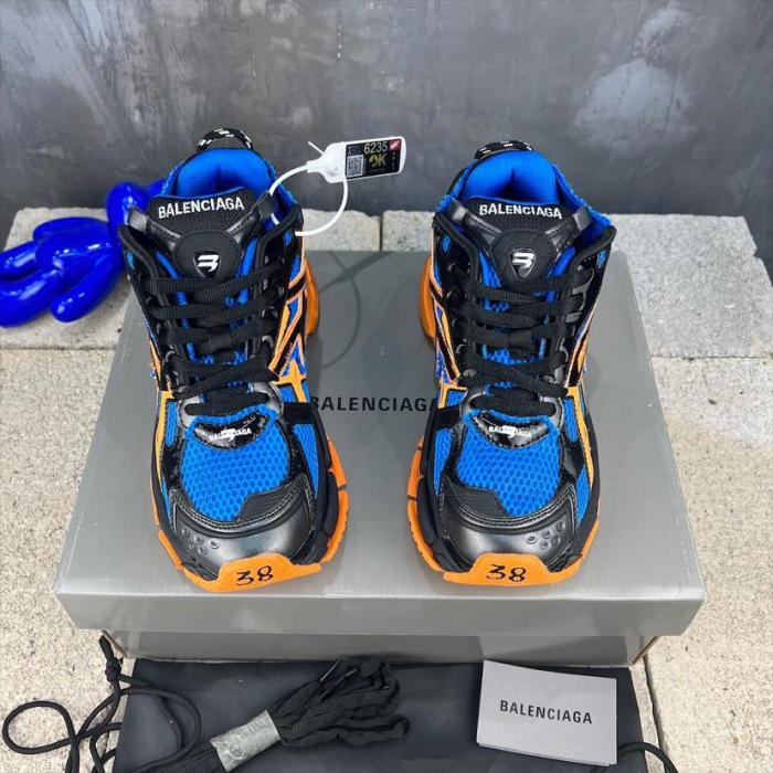 Balenciaga Runner Blue Orange Black