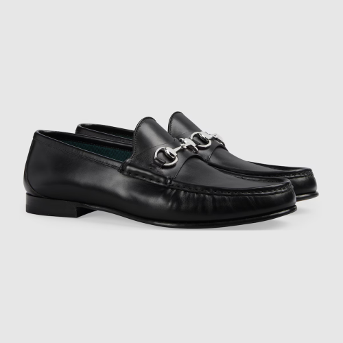 GUCCI Horsebit 1953 Loafers Men's Black