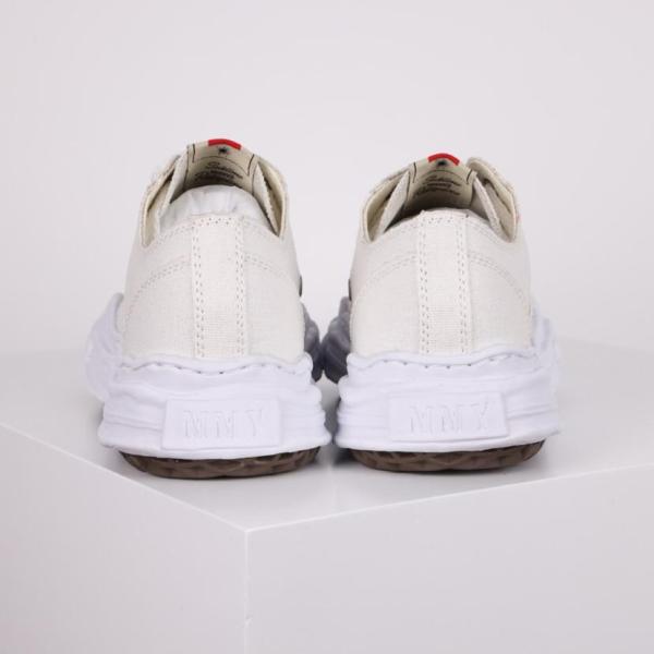Maison Mihara Yasuhiro Hank OG Sole Nylon Puffer Low White