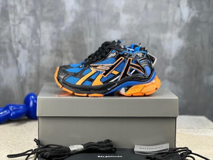 Balenciaga Runner Blue Orange Black