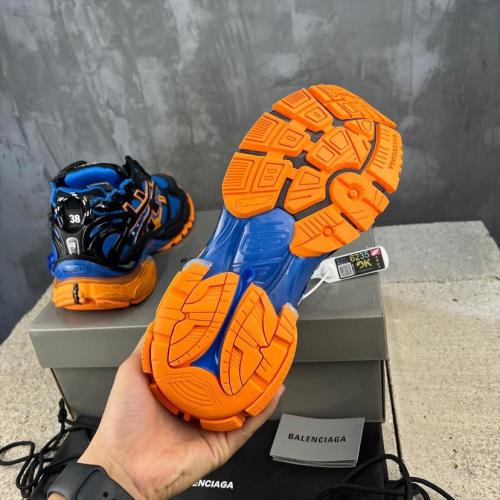 Balenciaga Runner Blue Orange Black