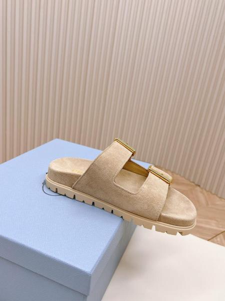 Prada Suede strap slides 1XX692_054_F0379_F_020