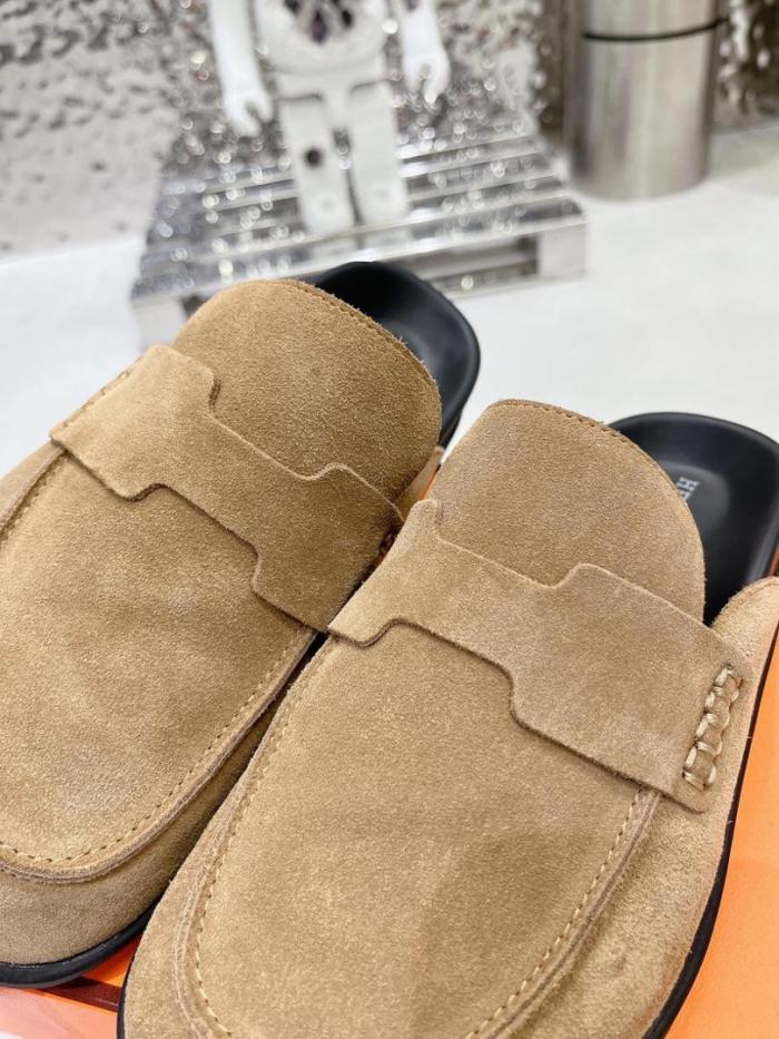 Hermes Go mule Beige Sable H231222Z C9365