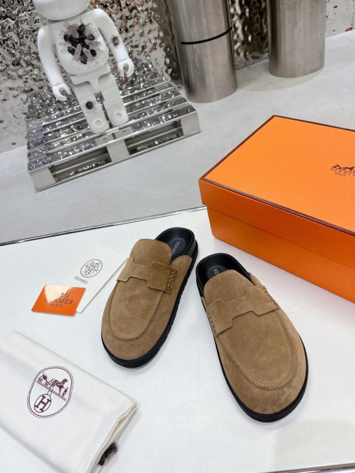 Hermes Go mule Beige Sable H231222Z C9365