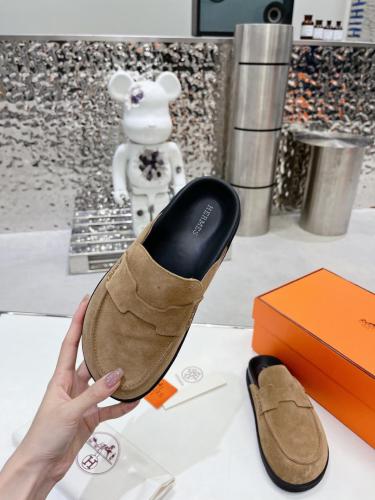 Hermes Go mule Beige Sable H231222Z C9365