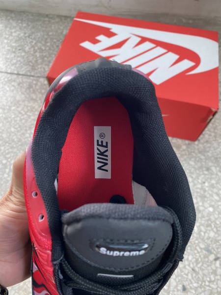 Nike Air Max Plus Supreme University Red