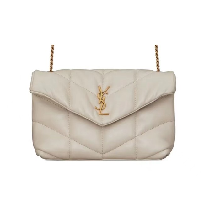 Handbags SAINT LAURENT 620333-1EL07-9207 size 23*15.5*8.5 cm