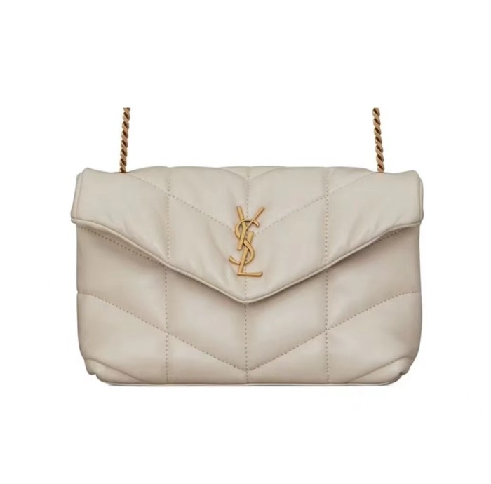 Handbags SAINT LAURENT 620333-1EL07-9207 size 23*15.5*8.5 cm