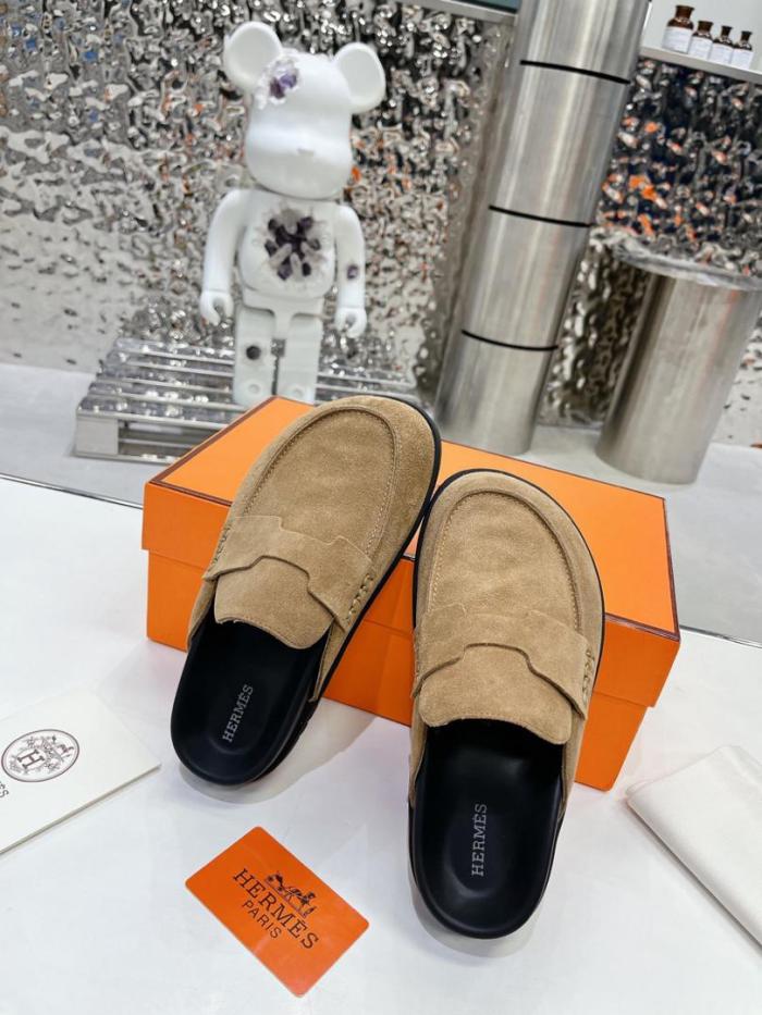 Hermes Go mule Beige Sable H231222Z C9365